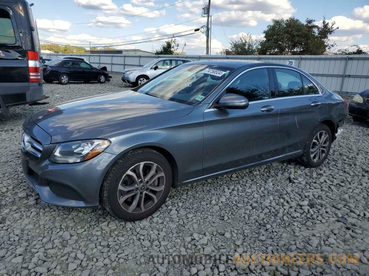 55SWF4KB9JU243824 MERCEDES-BENZ C-CLASS 2018