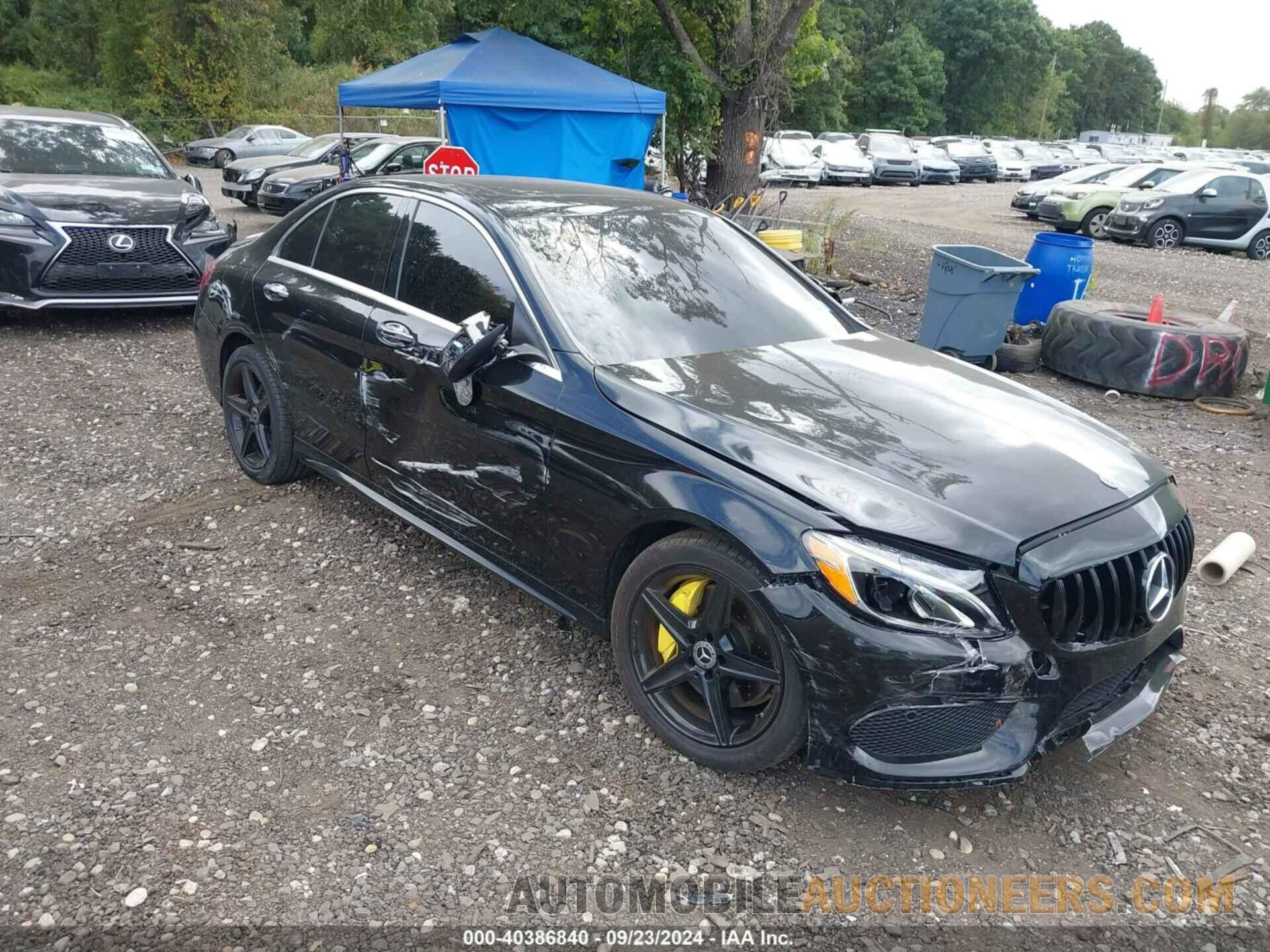 55SWF4KB9JU244309 MERCEDES-BENZ C 300 2018