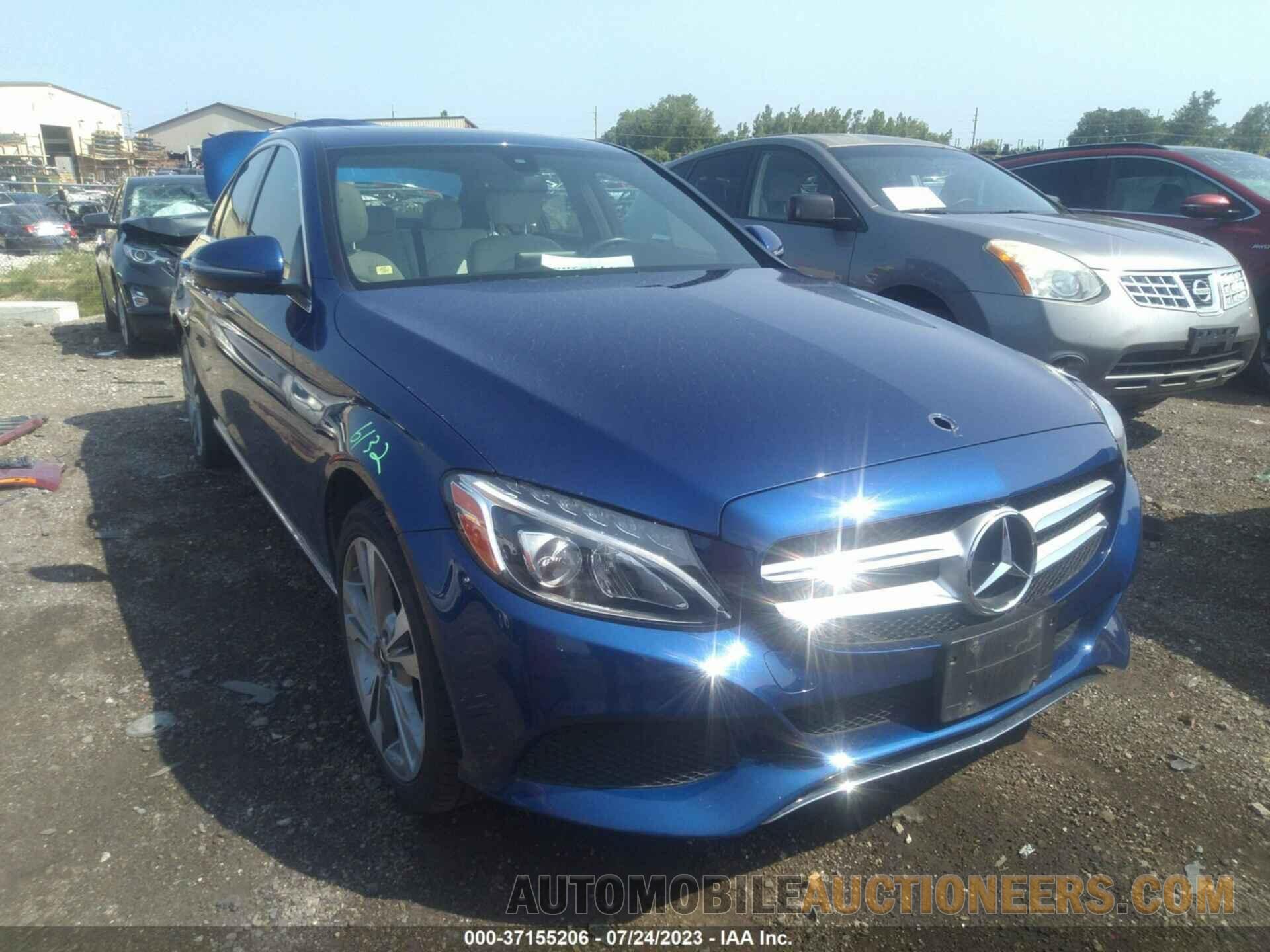 55SWF4KB9JU244732 MERCEDES-BENZ C 2018