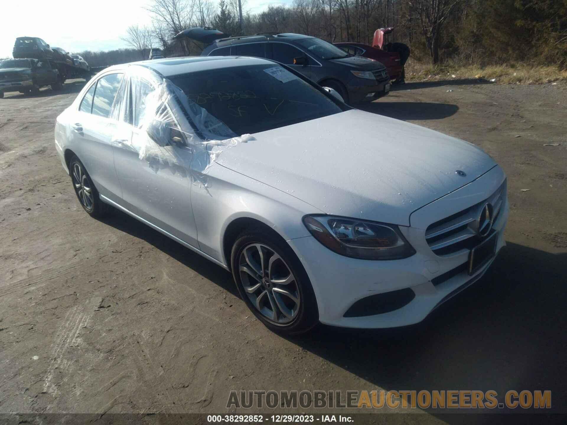 55SWF4KB9JU245394 MERCEDES-BENZ C 2018