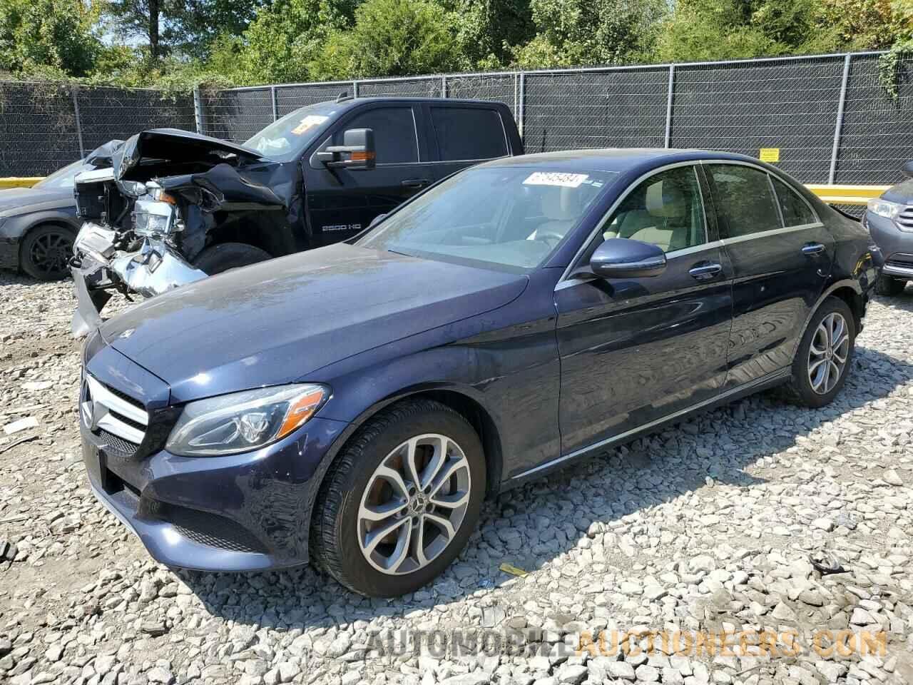 55SWF4KB9JU245458 MERCEDES-BENZ C-CLASS 2018