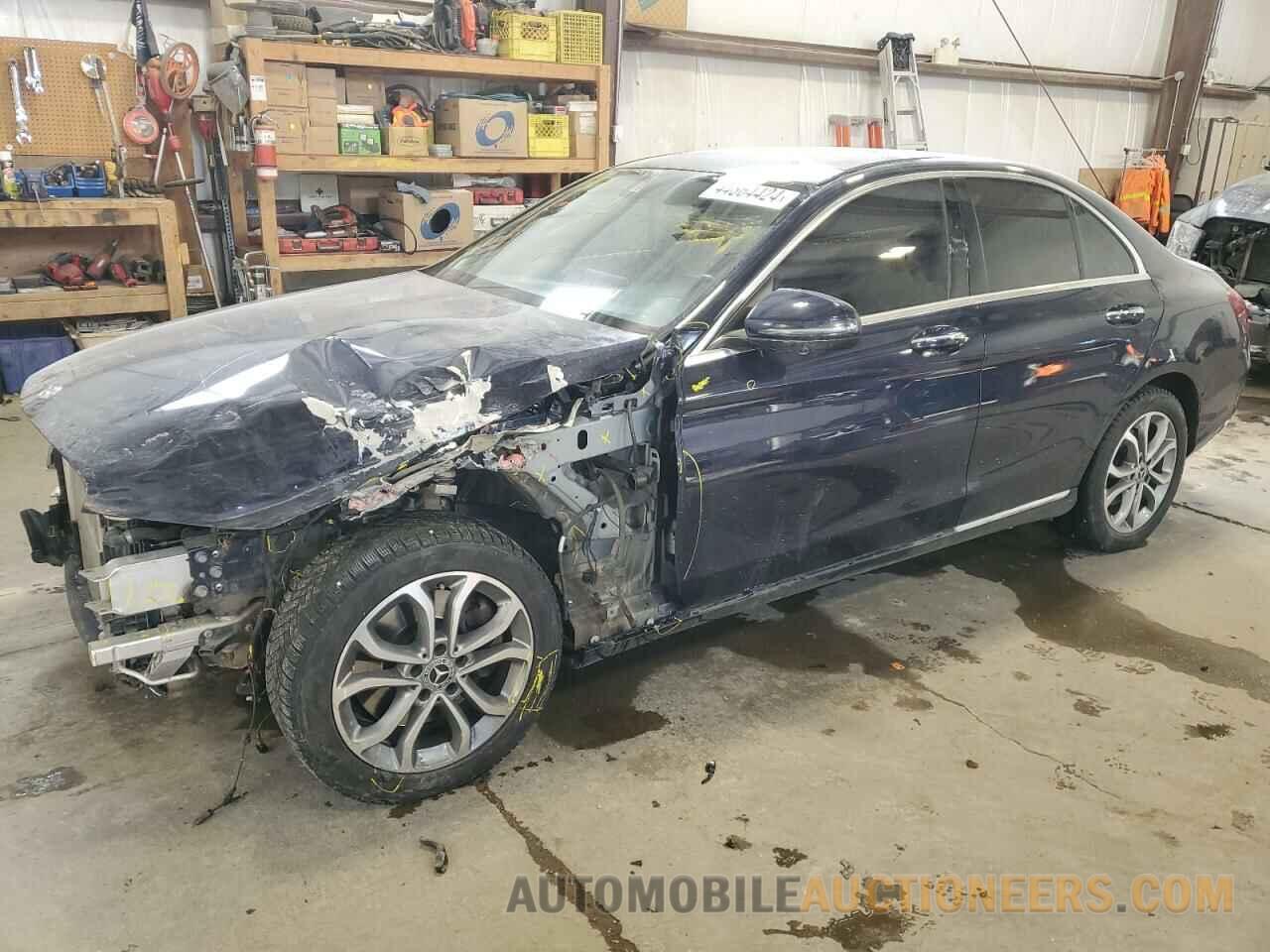 55SWF4KB9JU247906 MERCEDES-BENZ C-CLASS 2018