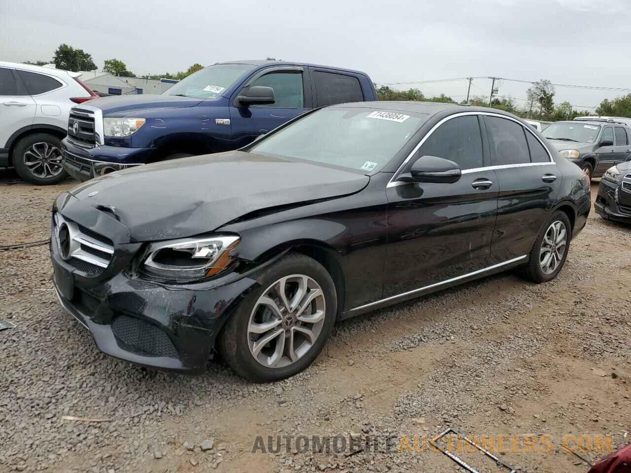 55SWF4KB9JU248361 MERCEDES-BENZ C-CLASS 2018