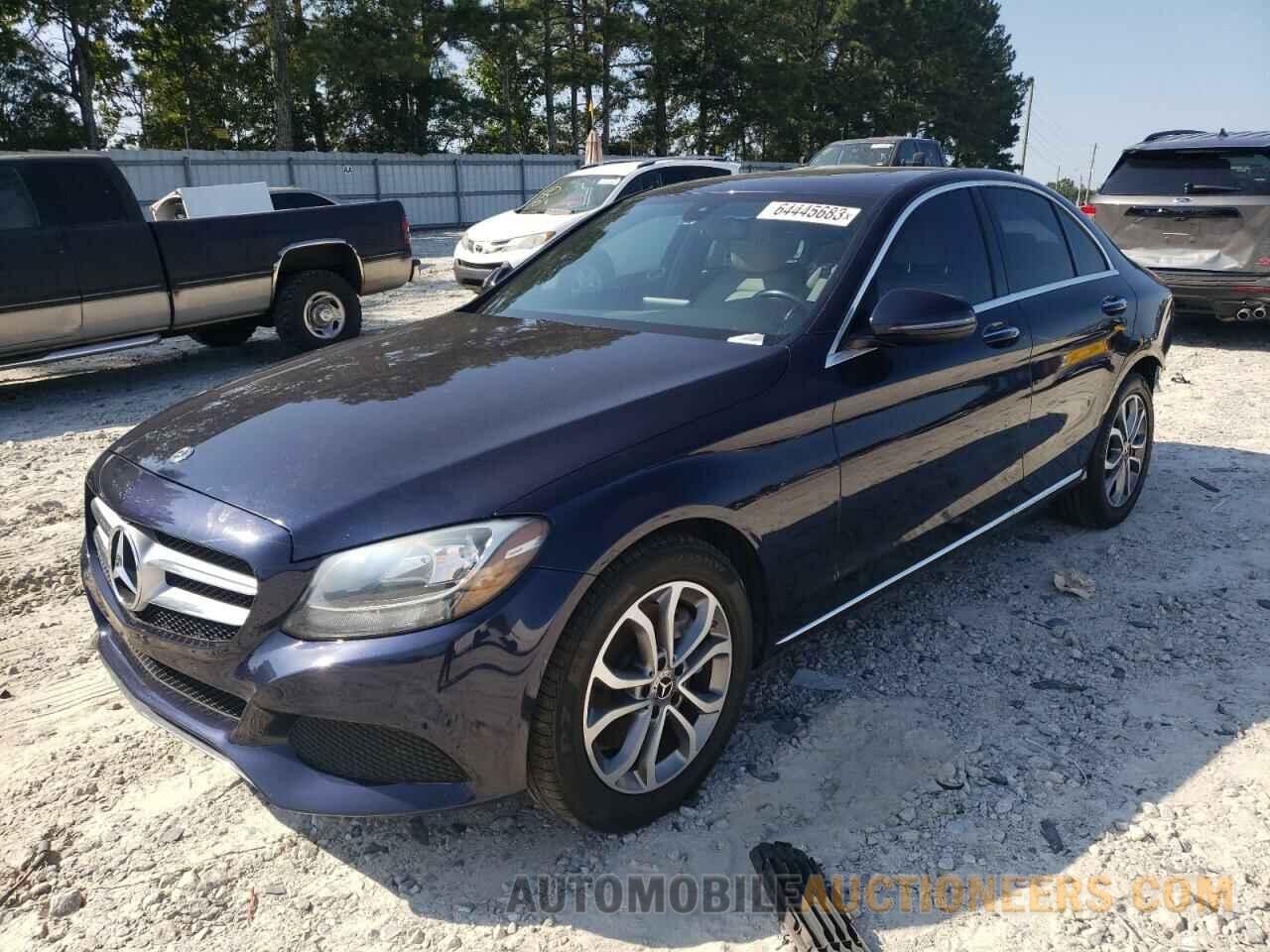 55SWF4KB9JU250322 MERCEDES-BENZ C-CLASS 2018