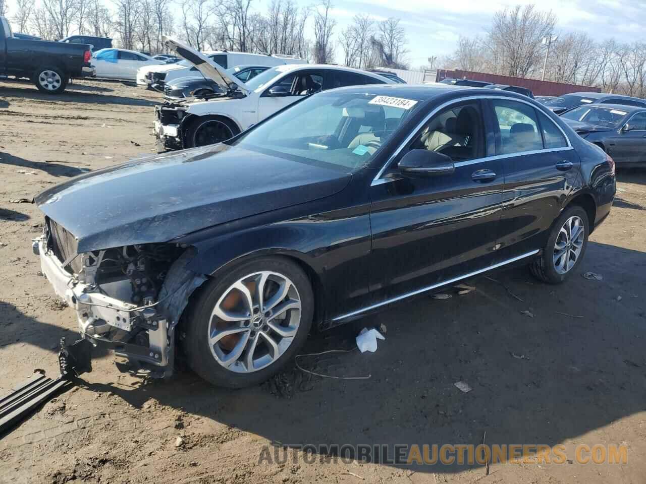 55SWF4KB9JU251311 MERCEDES-BENZ C-CLASS 2018