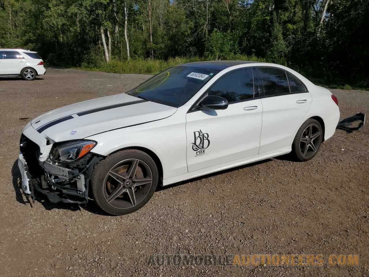 55SWF4KB9JU251728 MERCEDES-BENZ C-CLASS 2018