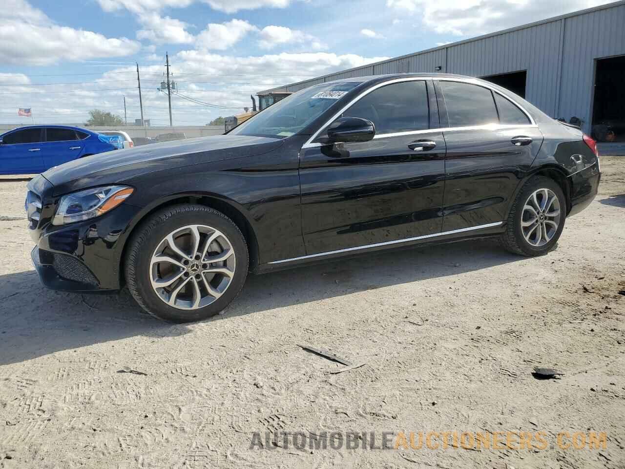 55SWF4KB9JU253270 MERCEDES-BENZ C-CLASS 2018