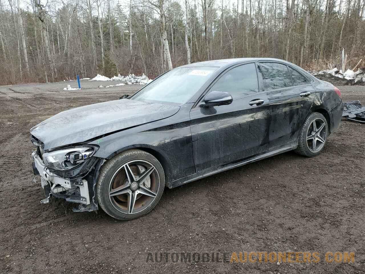 55SWF4KB9JU259702 MERCEDES-BENZ C-CLASS 2018