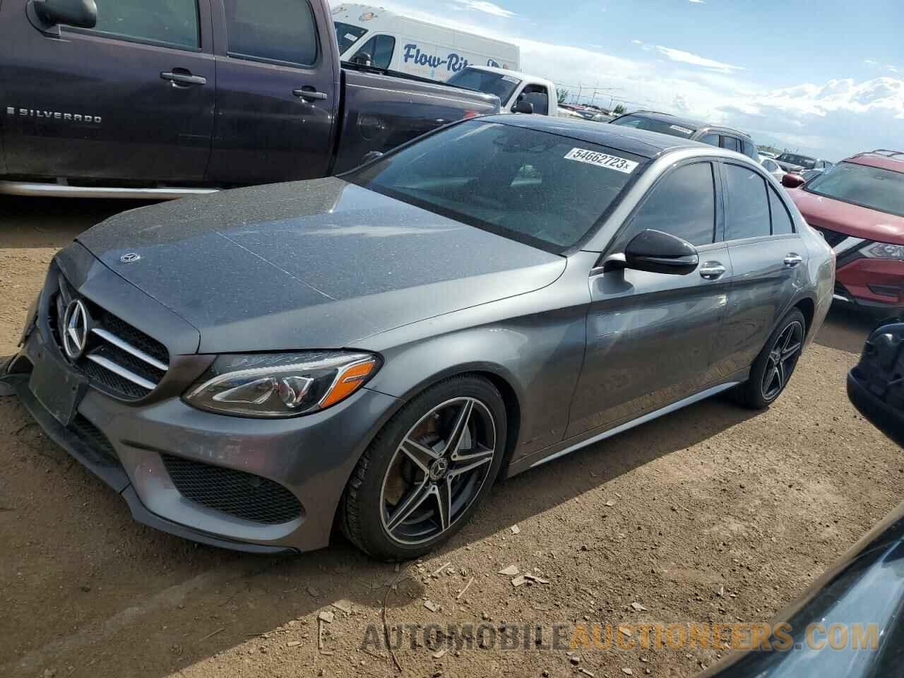 55SWF4KB9JU259862 MERCEDES-BENZ C-CLASS 2018