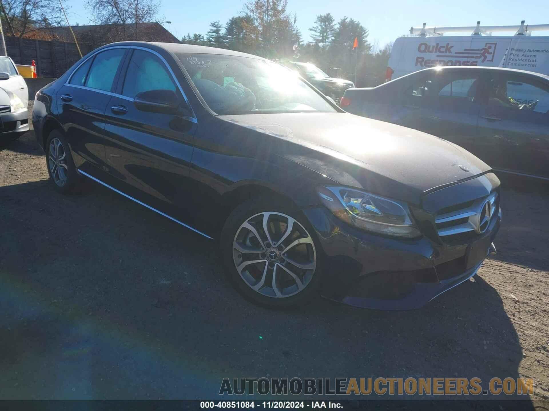 55SWF4KB9JU260025 MERCEDES-BENZ C 300 2018