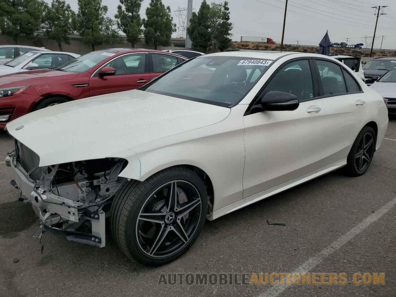 55SWF4KB9JU260994 MERCEDES-BENZ C-CLASS 2018