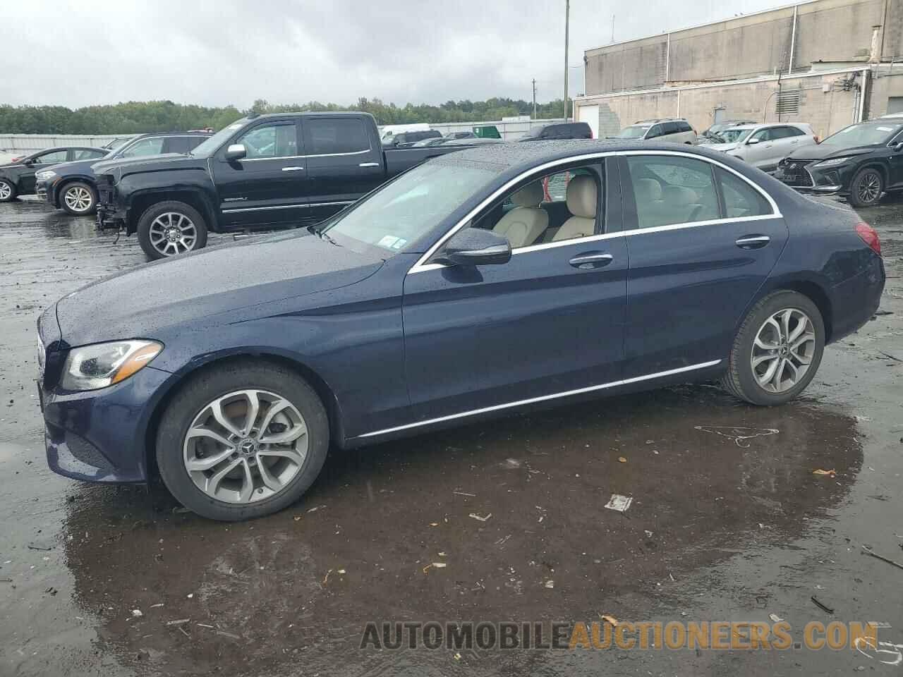 55SWF4KB9JU264379 MERCEDES-BENZ C-CLASS 2018