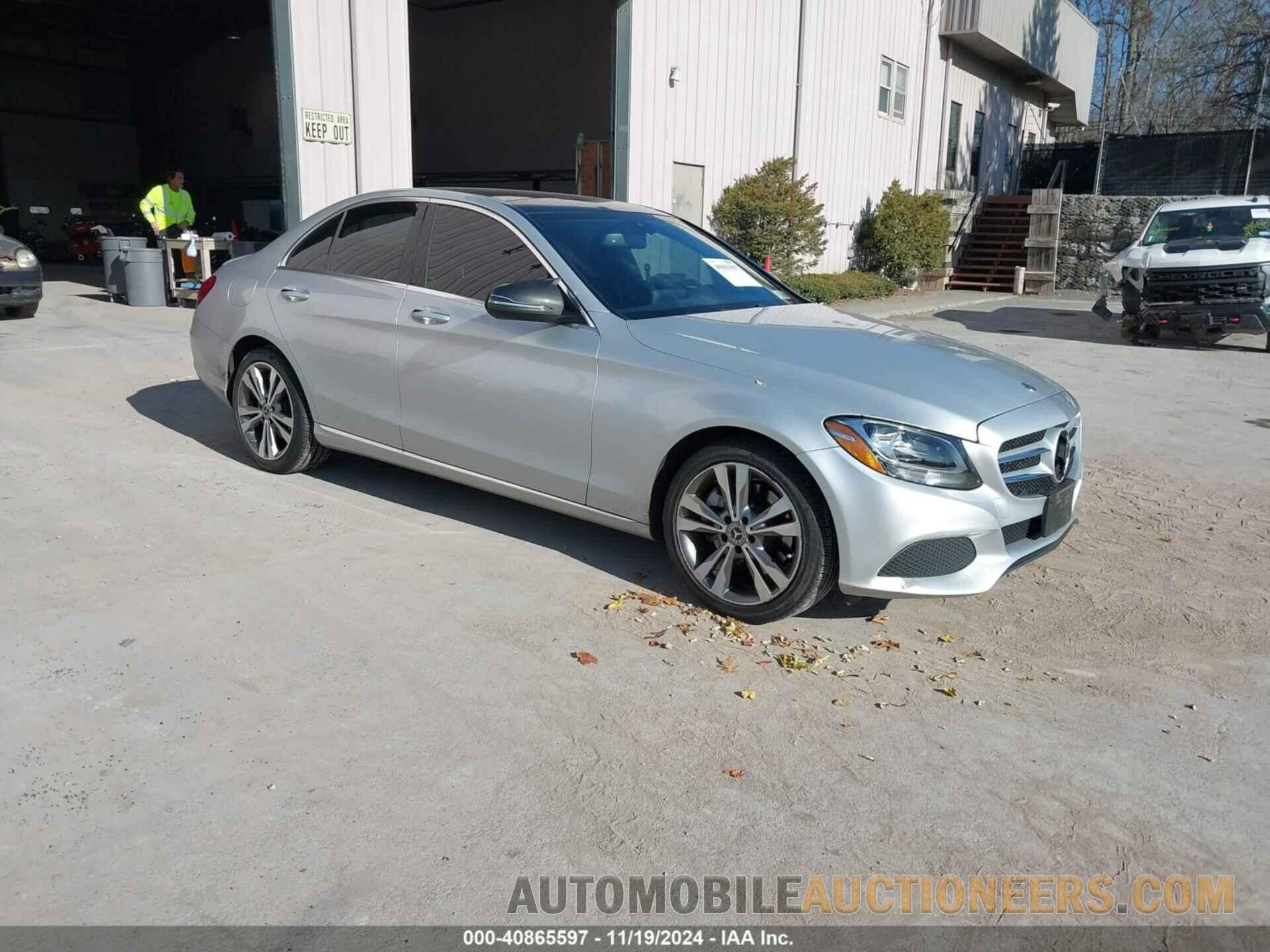 55SWF4KB9JU268223 MERCEDES-BENZ C 300 2018