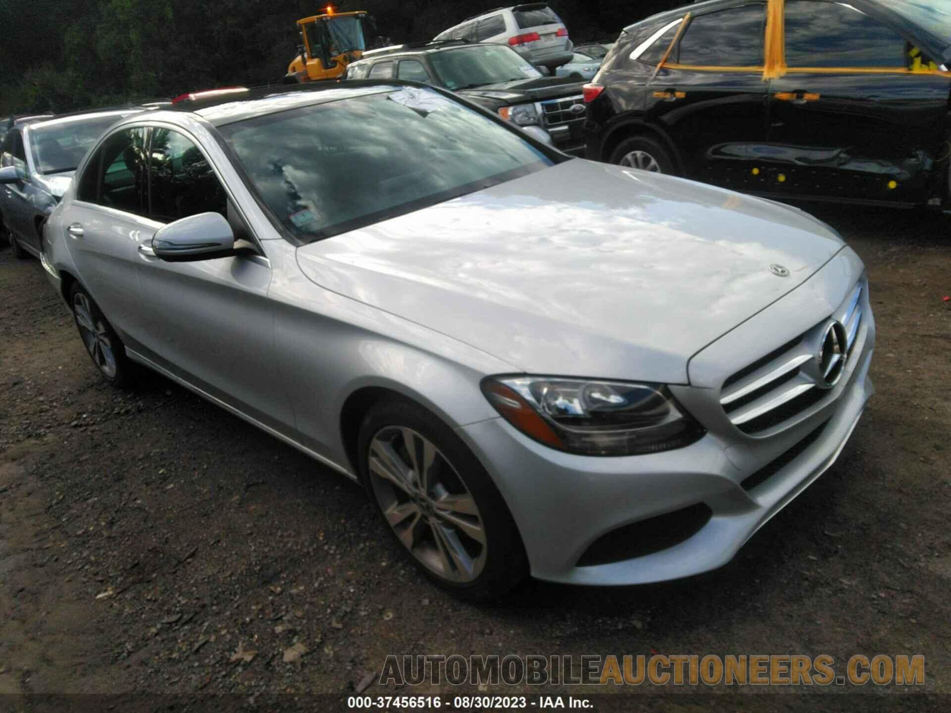 55SWF4KB9JU270277 MERCEDES-BENZ C-CLASS 2018