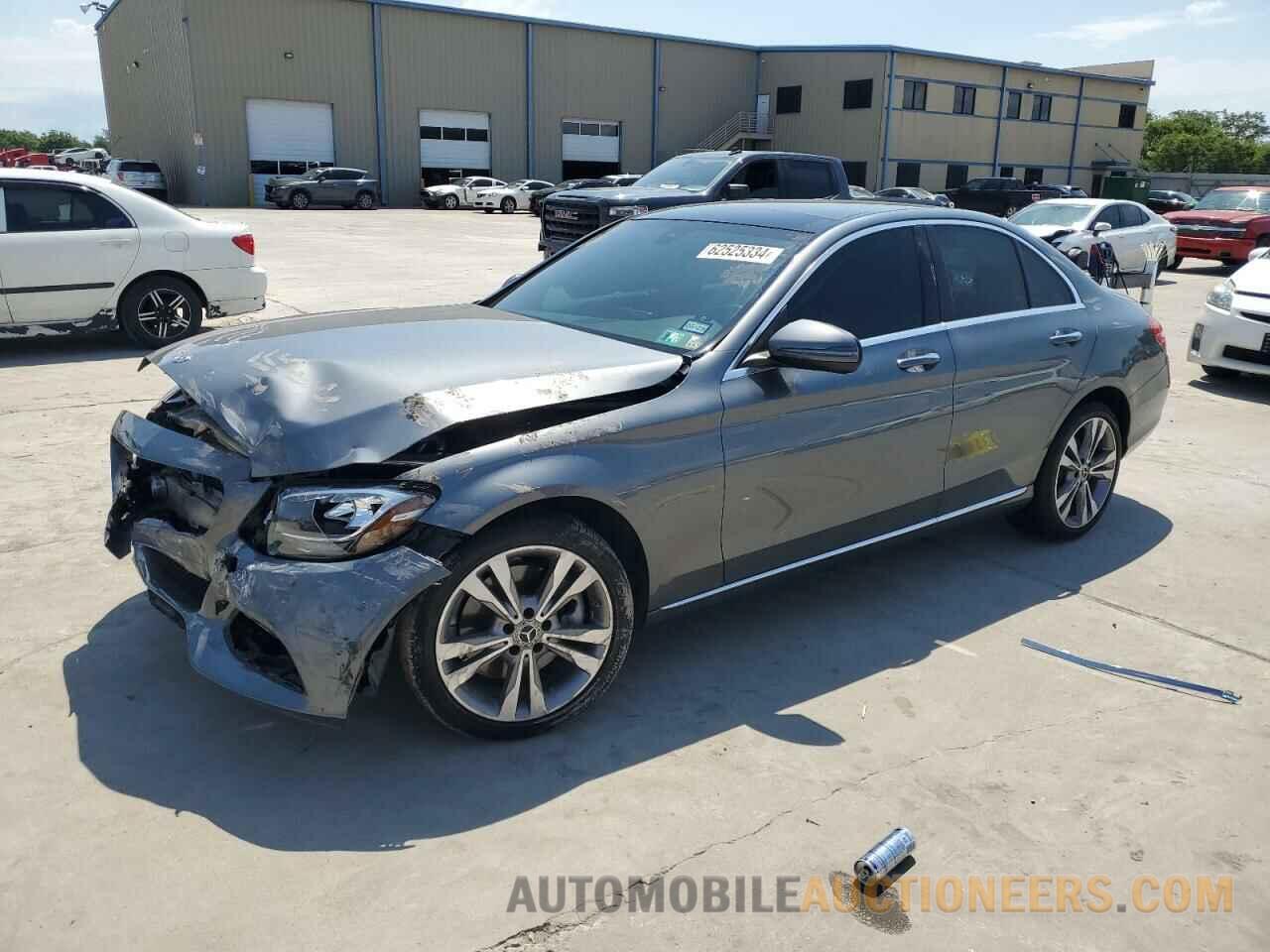 55SWF4KB9JU272160 MERCEDES-BENZ C-CLASS 2018