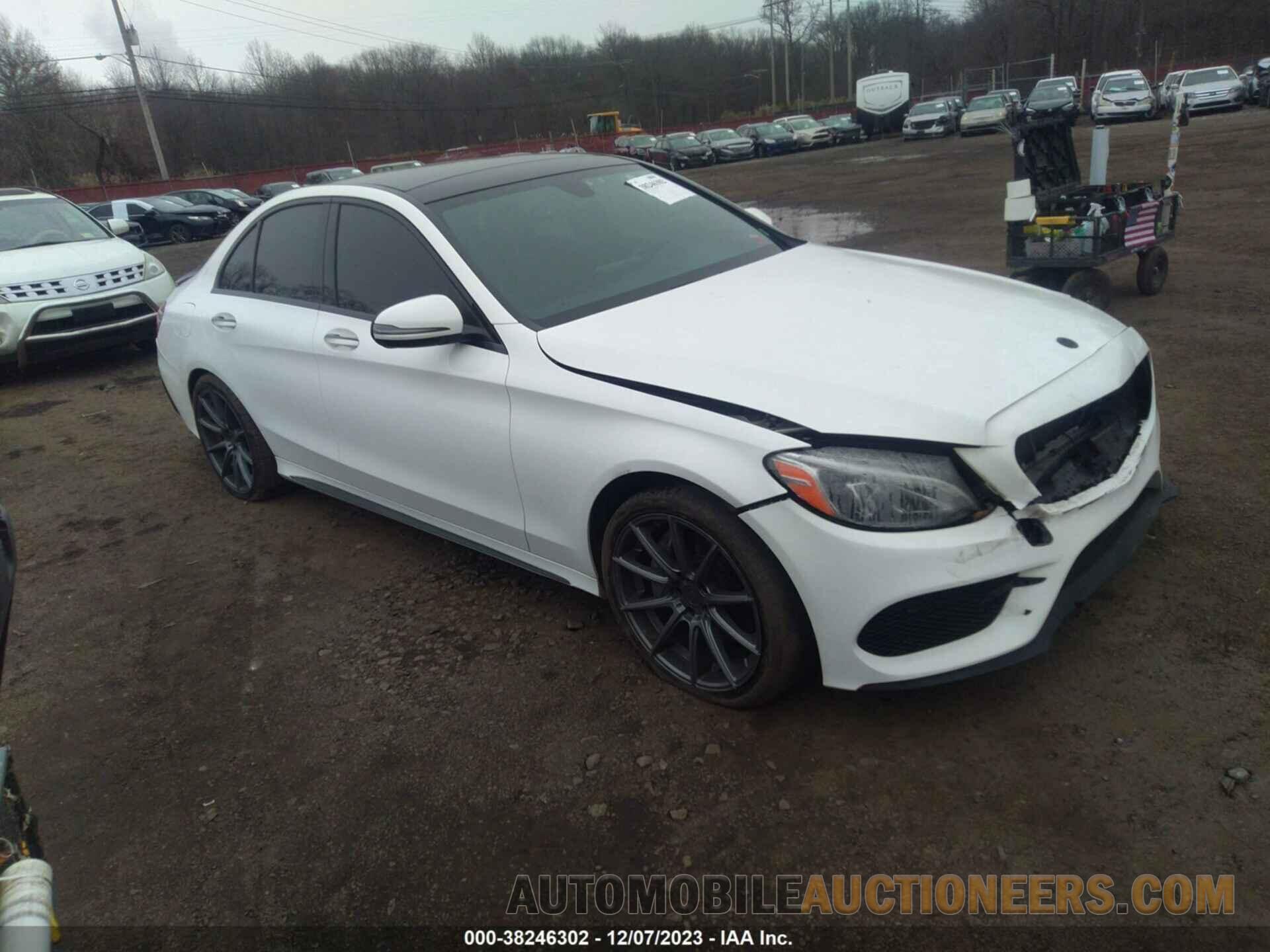 55SWF4KB9JU274541 MERCEDES-BENZ C 300 2018