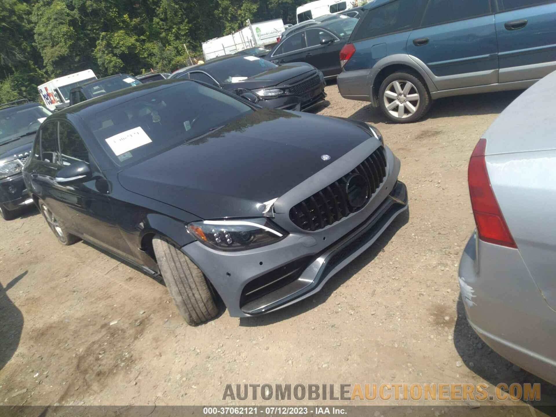 55SWF4KBXFU000398 MERCEDES-BENZ C-CLASS 2015