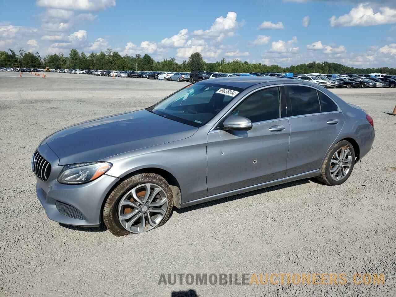 55SWF4KBXFU000983 MERCEDES-BENZ C-CLASS 2015