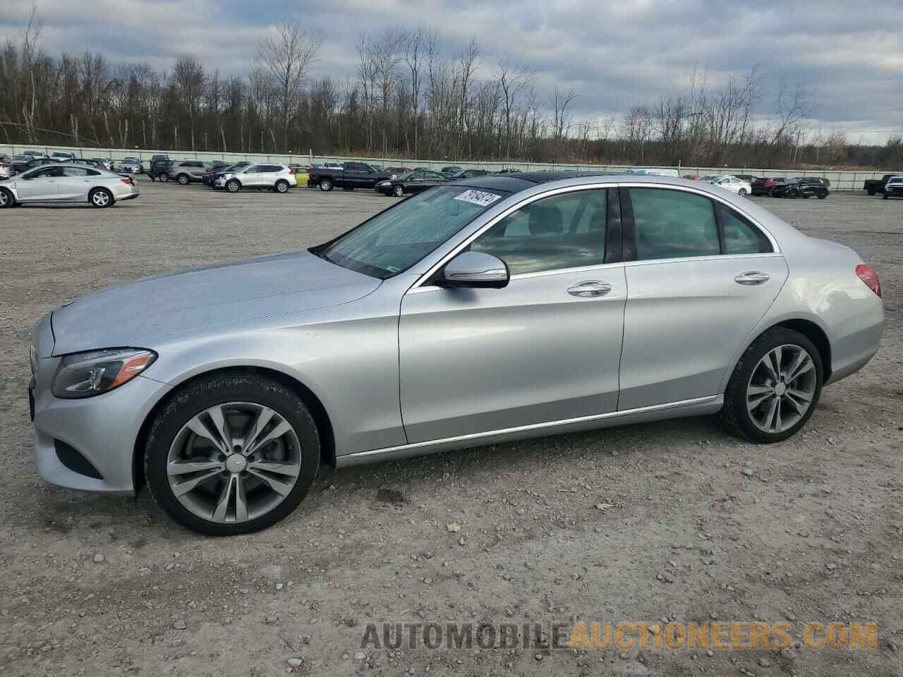 55SWF4KBXFU004192 MERCEDES-BENZ C-CLASS 2015