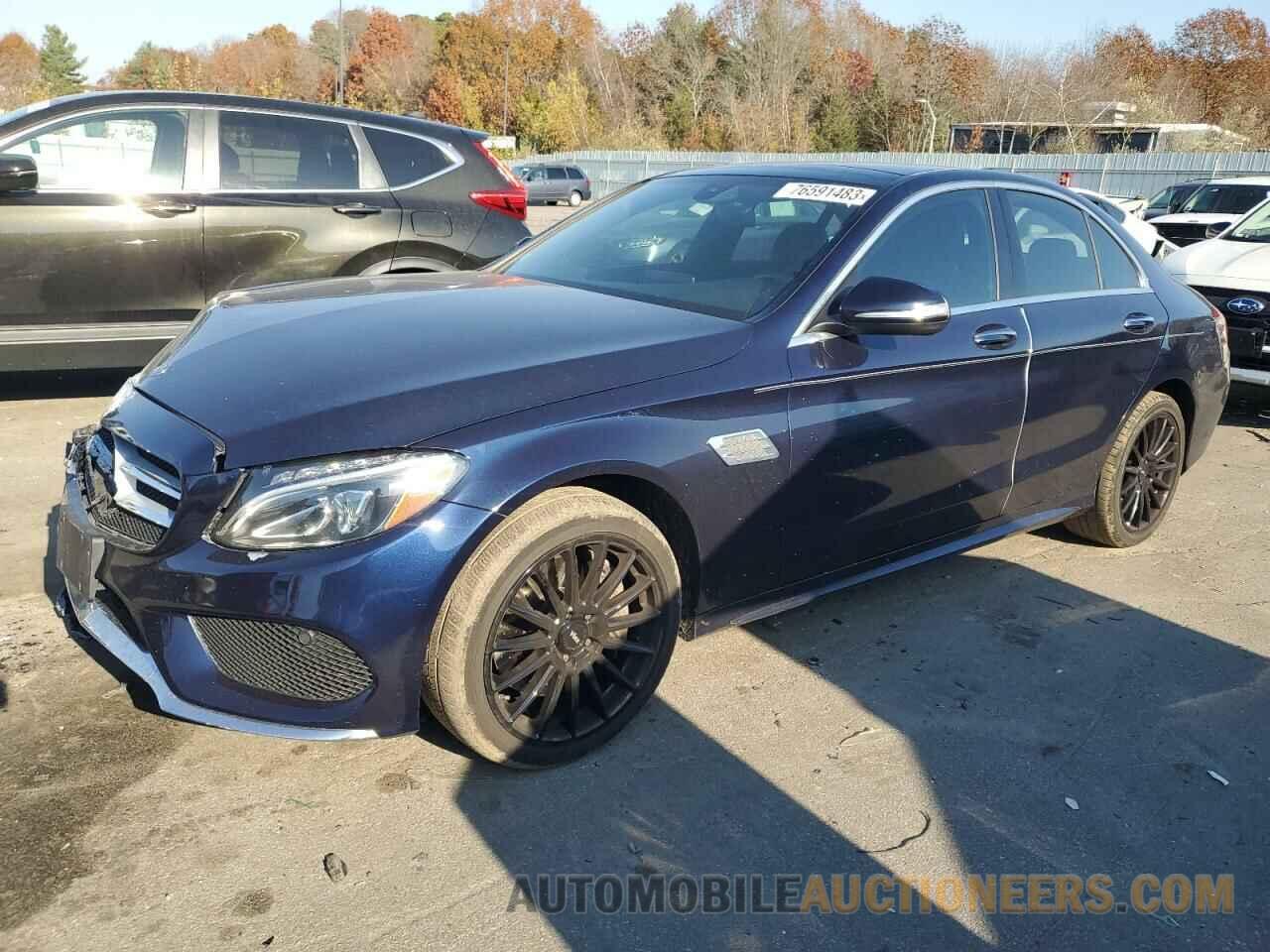 55SWF4KBXFU005858 MERCEDES-BENZ C-CLASS 2015