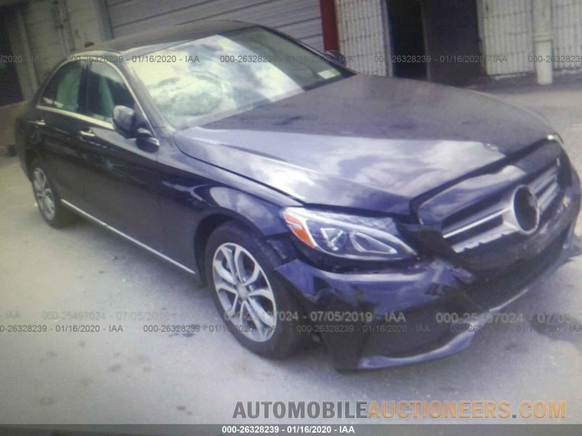 55SWF4KBXFU006315 MERCEDES-BENZ C 300 2015