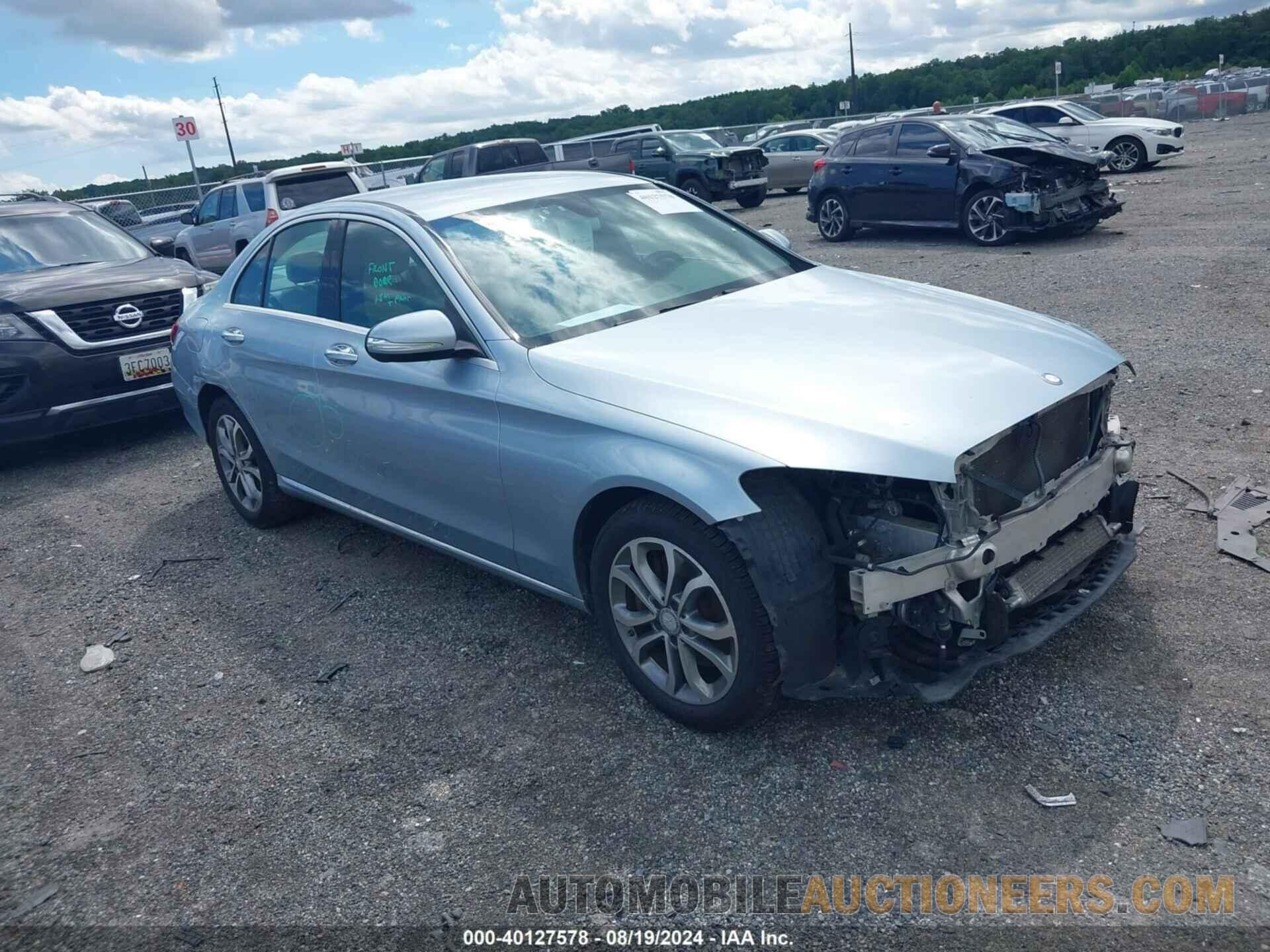 55SWF4KBXFU008002 MERCEDES-BENZ C 300 2015