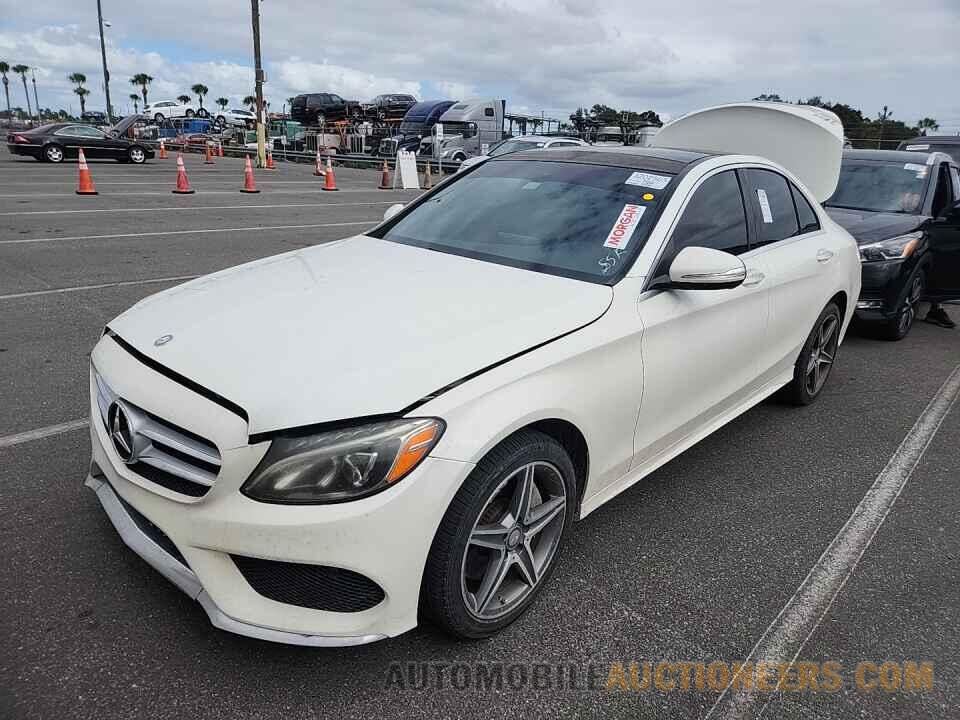 55SWF4KBXFU008114 Mercedes-Benz C-Class 2015