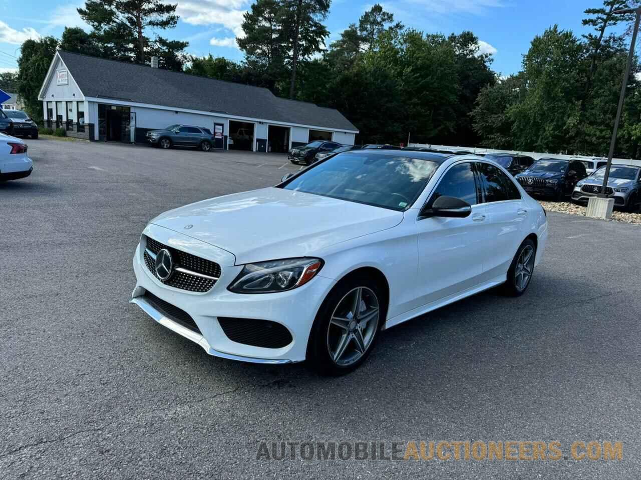 55SWF4KBXFU009005 MERCEDES-BENZ C-CLASS 2015