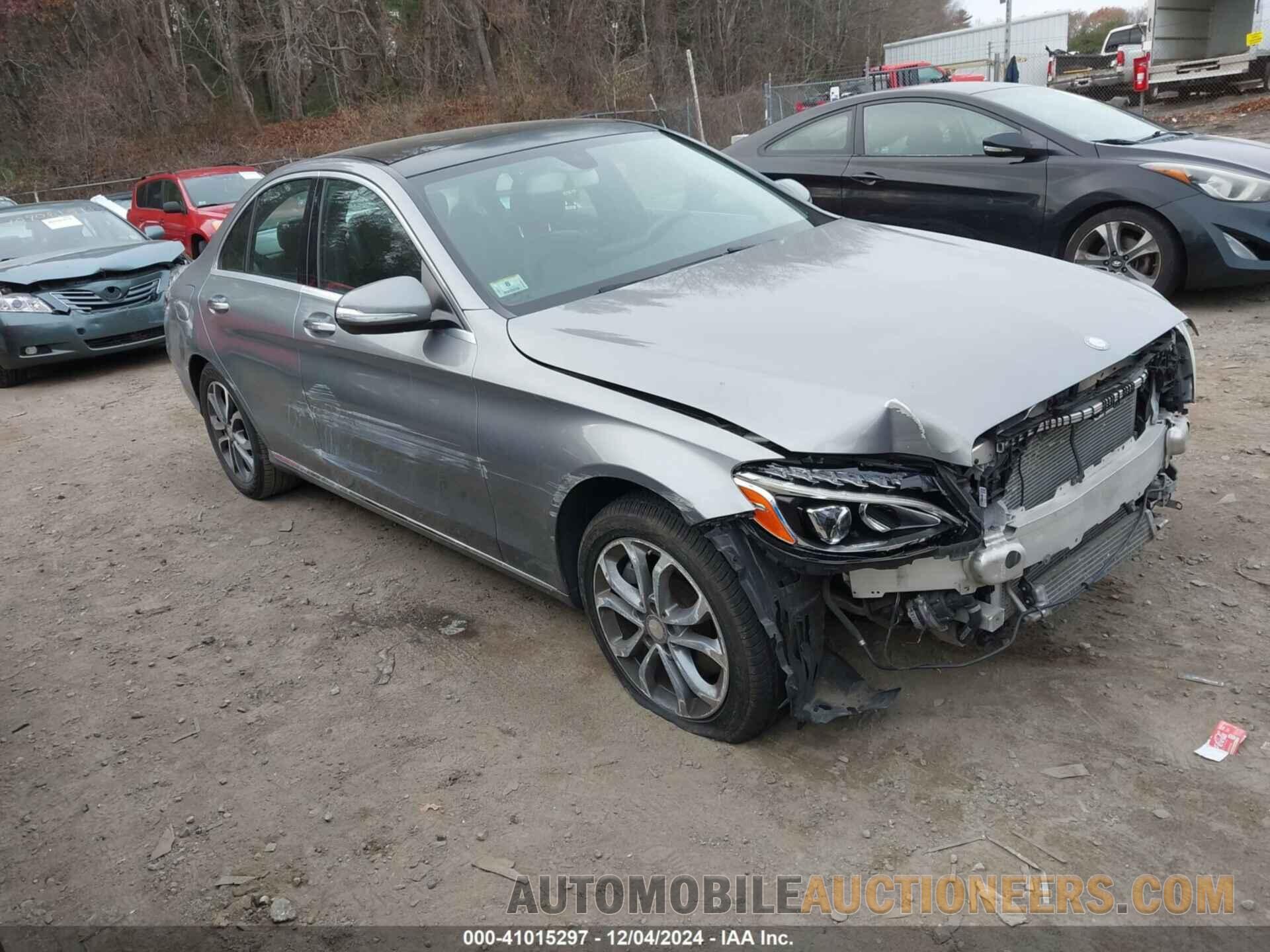 55SWF4KBXFU009229 MERCEDES-BENZ C 300 2015