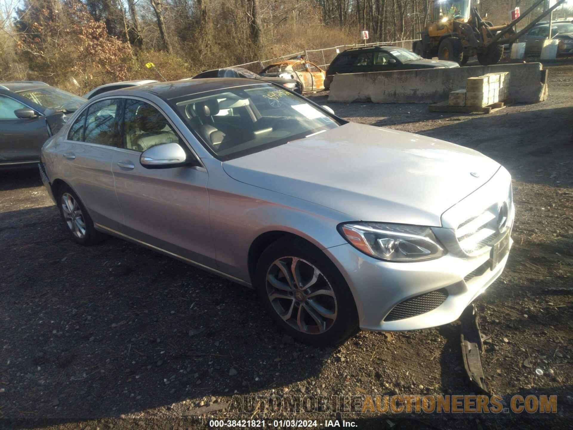 55SWF4KBXFU012079 MERCEDES-BENZ C 300 2015