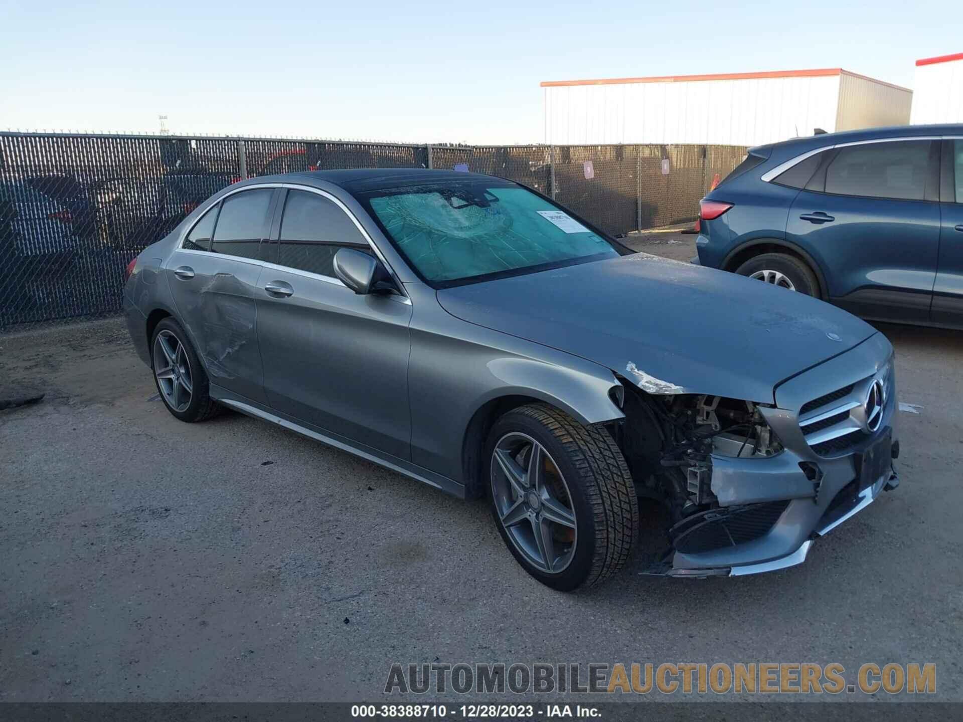 55SWF4KBXFU013006 MERCEDES-BENZ C 300 2015