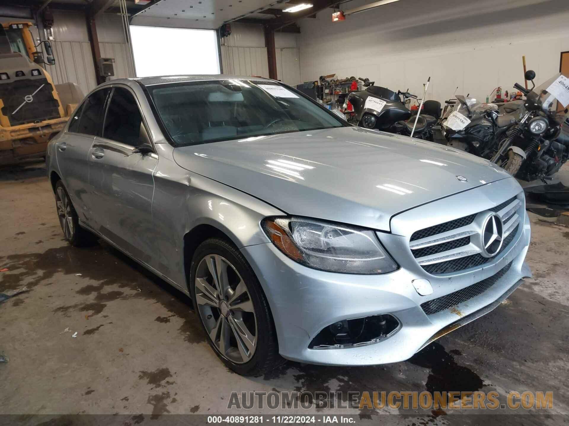 55SWF4KBXFU015676 MERCEDES-BENZ C 300 2015