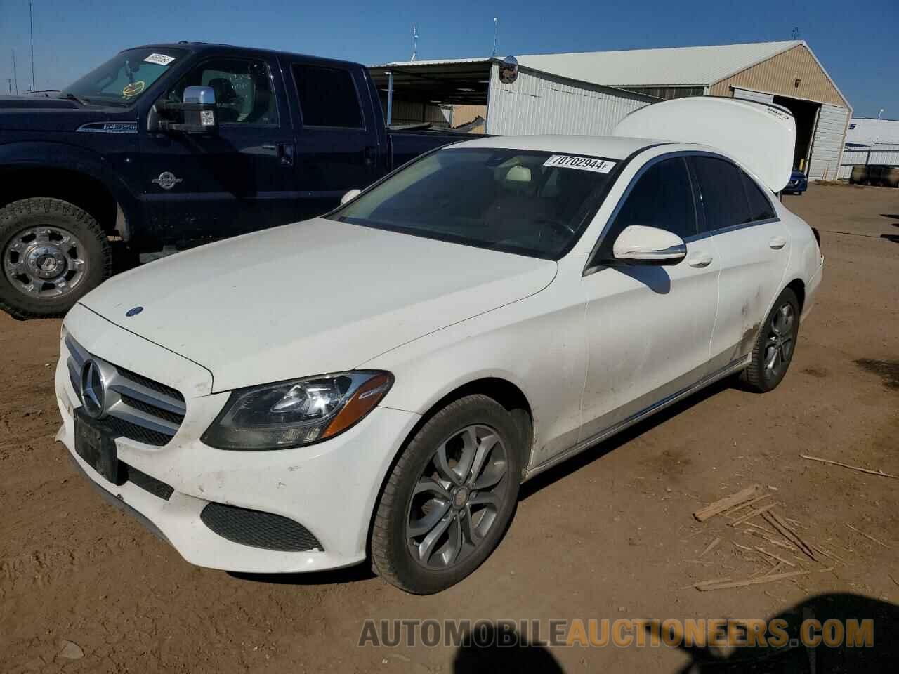 55SWF4KBXFU015855 MERCEDES-BENZ C-CLASS 2015