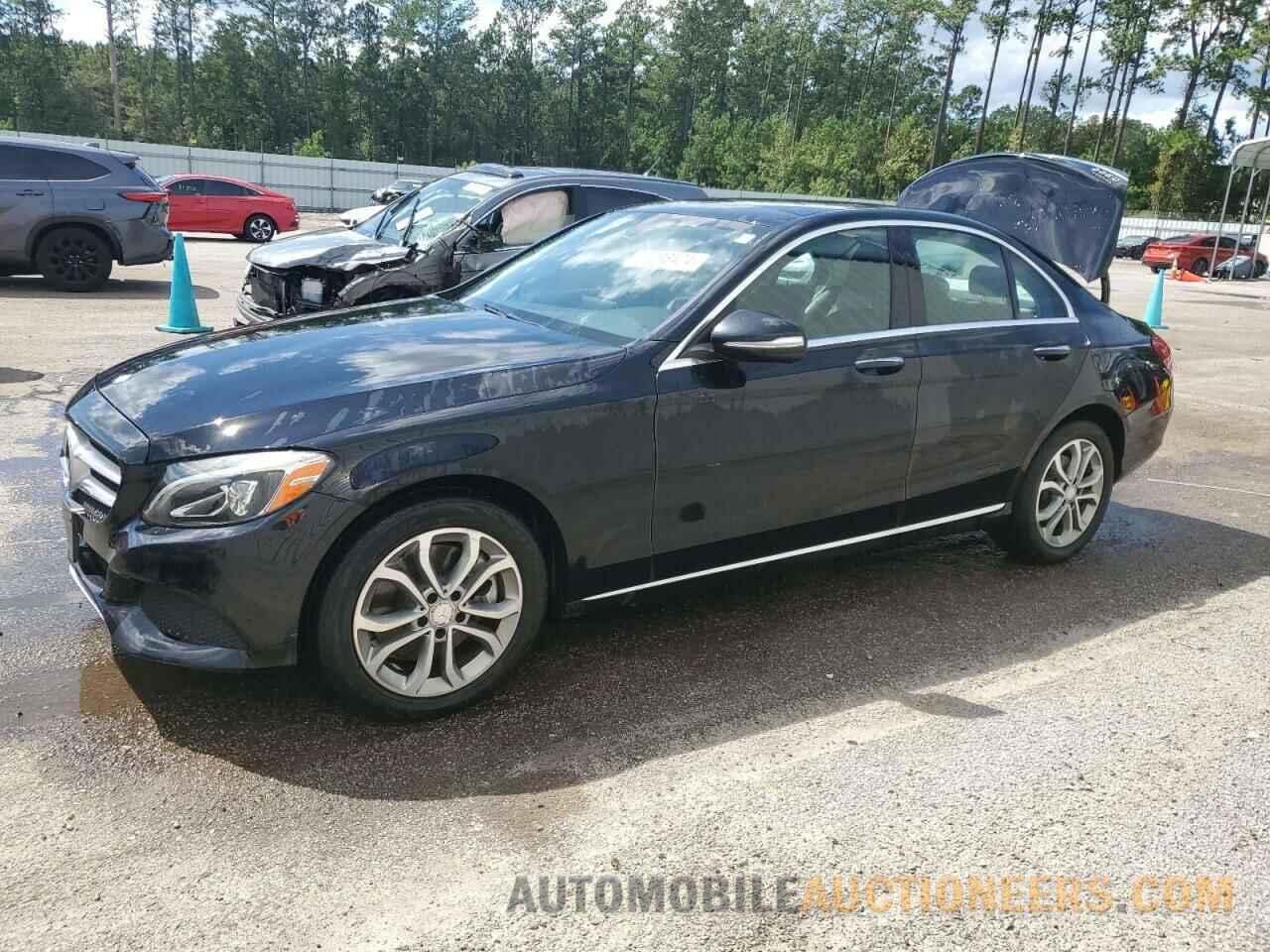 55SWF4KBXFU018013 MERCEDES-BENZ C-CLASS 2015