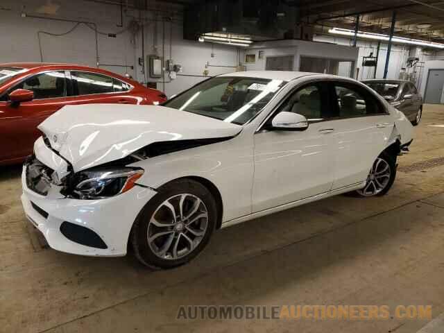 55SWF4KBXFU019758 MERCEDES-BENZ C-CLASS 2015