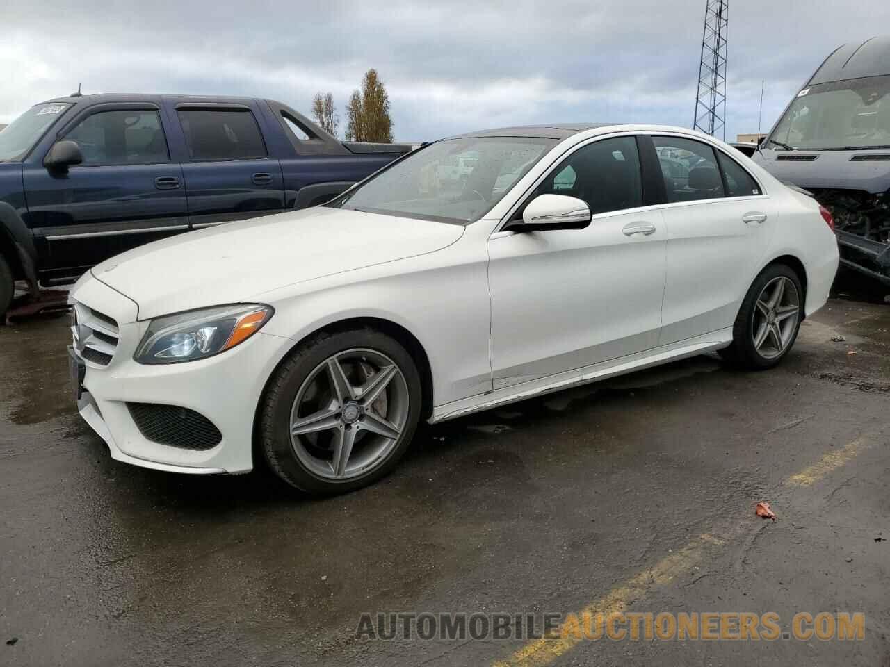 55SWF4KBXFU020005 MERCEDES-BENZ C-CLASS 2015