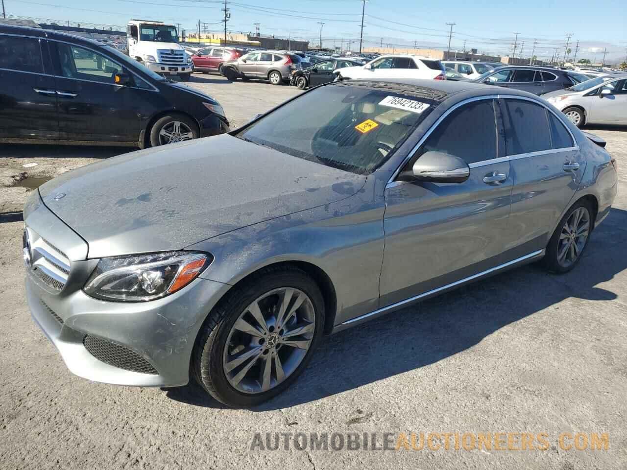 55SWF4KBXFU020649 MERCEDES-BENZ C-CLASS 2015