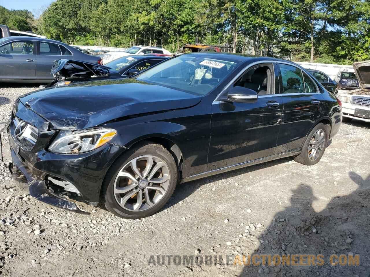 55SWF4KBXFU020926 MERCEDES-BENZ C-CLASS 2015