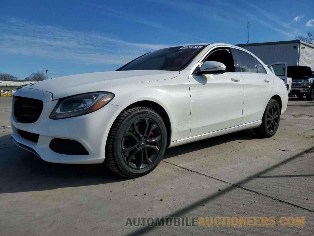 55SWF4KBXFU021879 MERCEDES-BENZ C-CLASS 2015