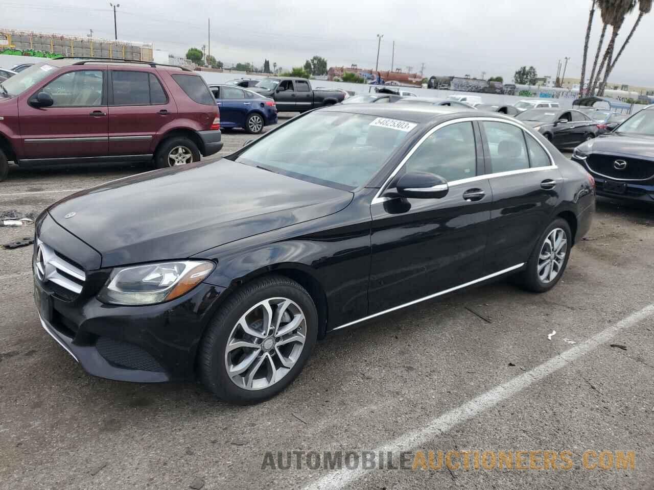 55SWF4KBXFU022370 MERCEDES-BENZ C-CLASS 2015