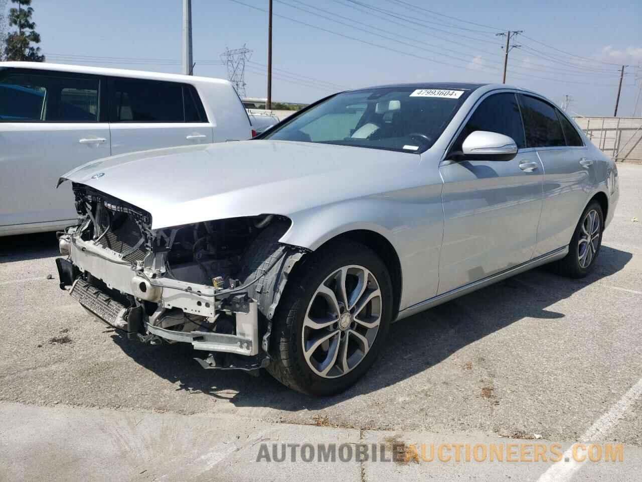 55SWF4KBXFU022417 MERCEDES-BENZ C-CLASS 2015