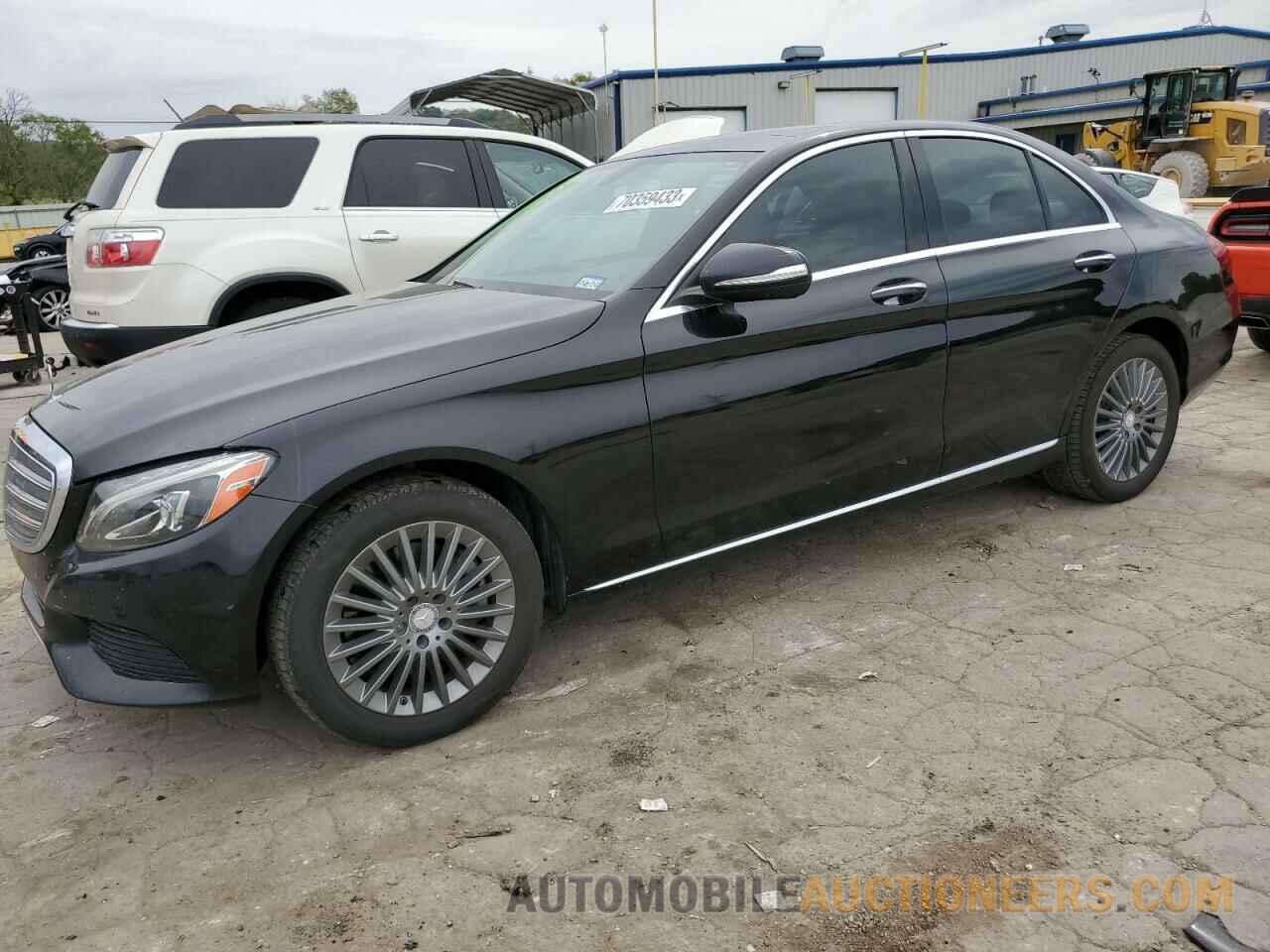 55SWF4KBXFU024054 MERCEDES-BENZ C-CLASS 2015