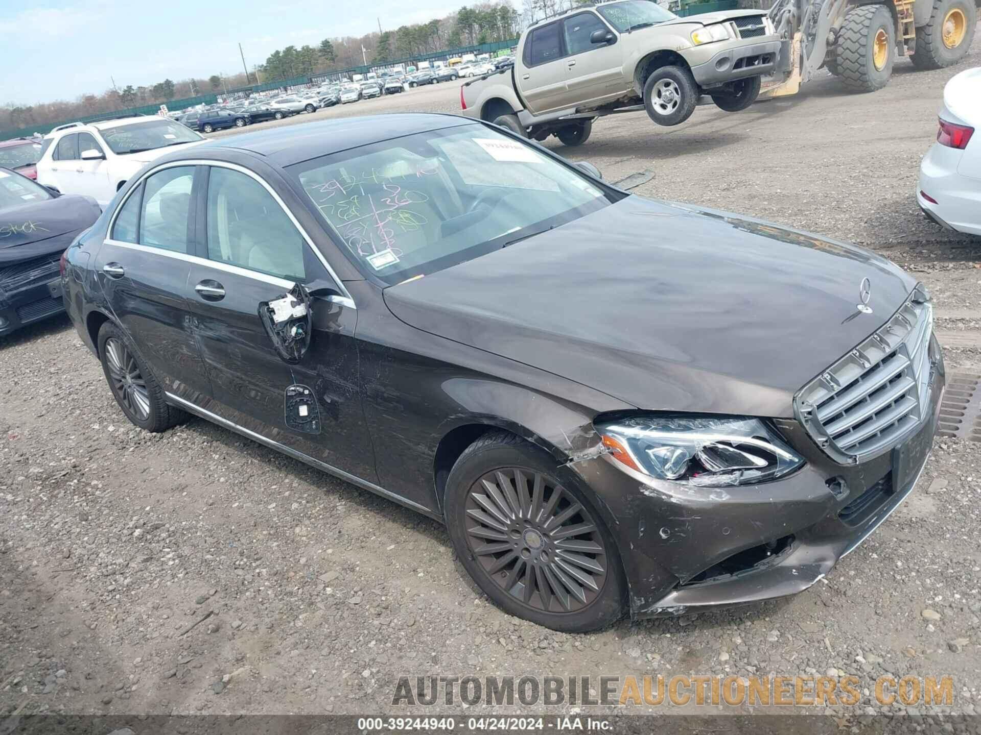 55SWF4KBXFU024569 MERCEDES-BENZ C 300 2015