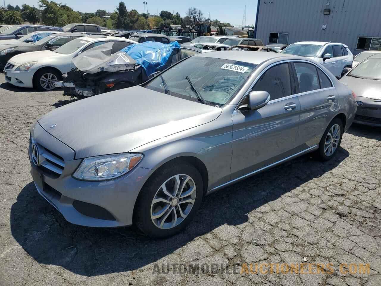 55SWF4KBXFU024667 MERCEDES-BENZ C-CLASS 2015