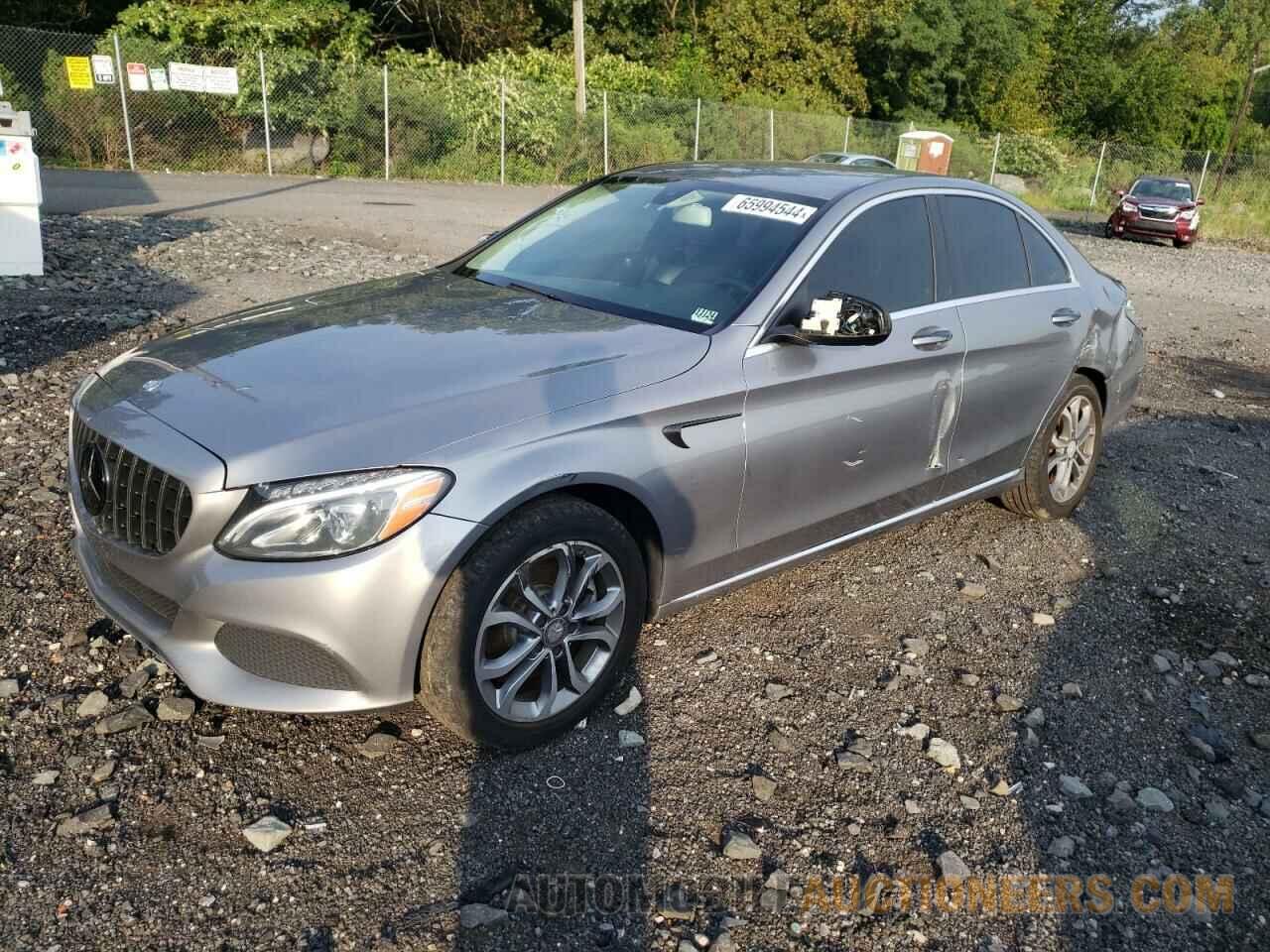 55SWF4KBXFU025818 MERCEDES-BENZ C-CLASS 2015