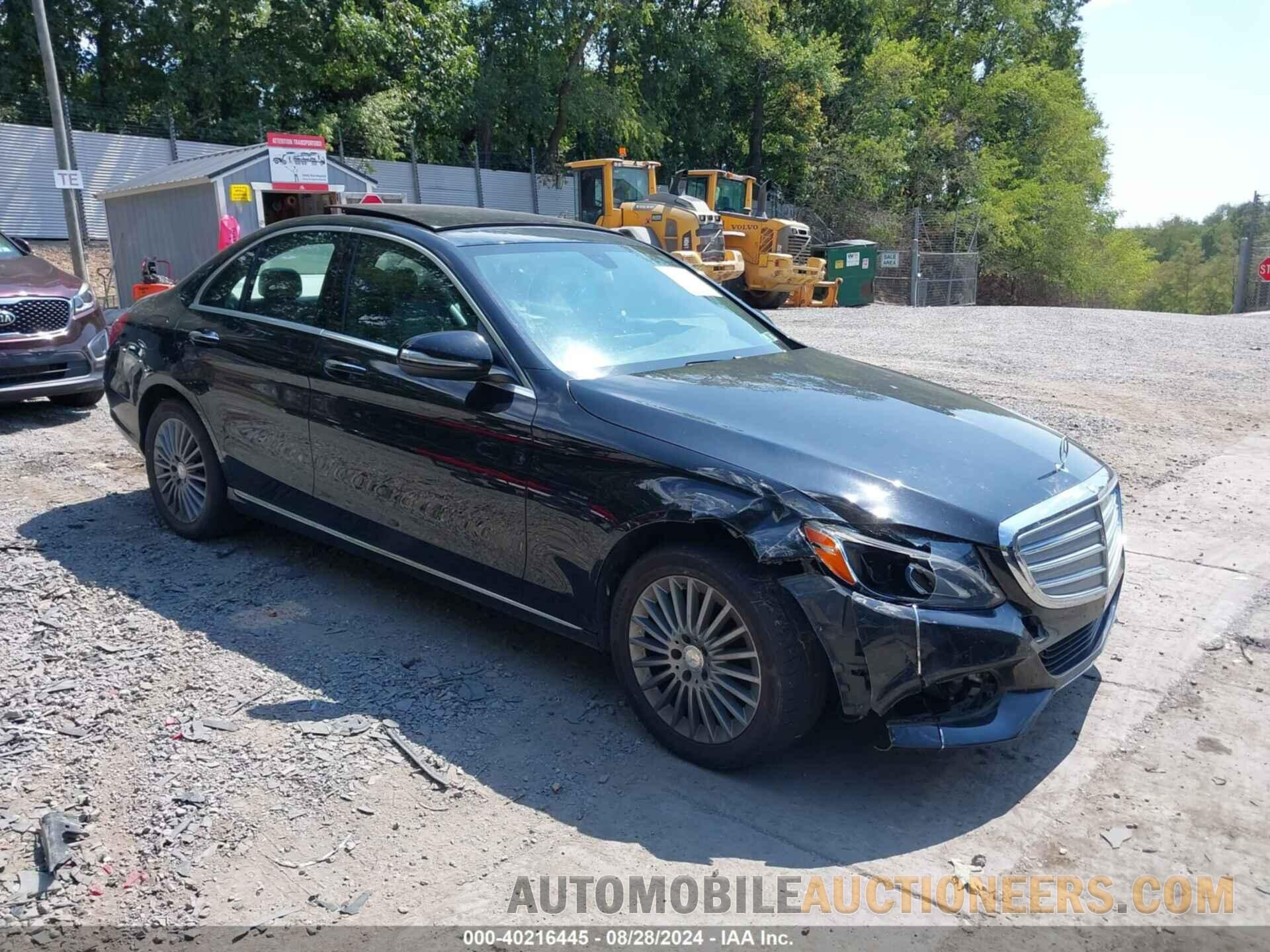 55SWF4KBXFU026046 MERCEDES-BENZ C 300 2015