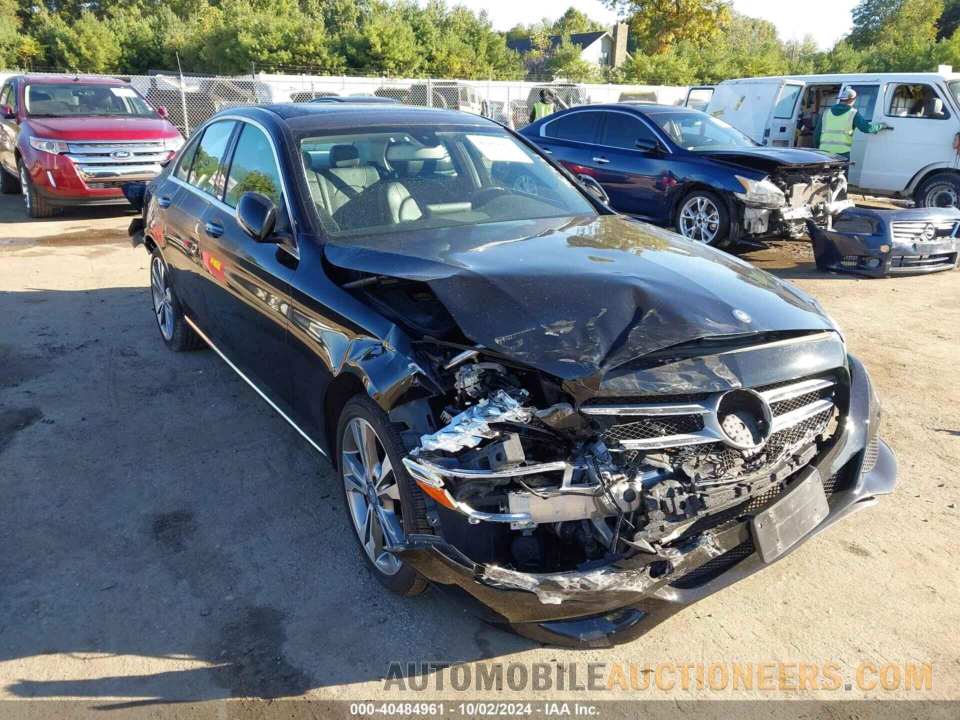 55SWF4KBXFU026077 MERCEDES-BENZ C 300 2015