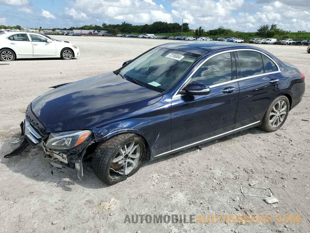 55SWF4KBXFU026273 MERCEDES-BENZ C-CLASS 2015