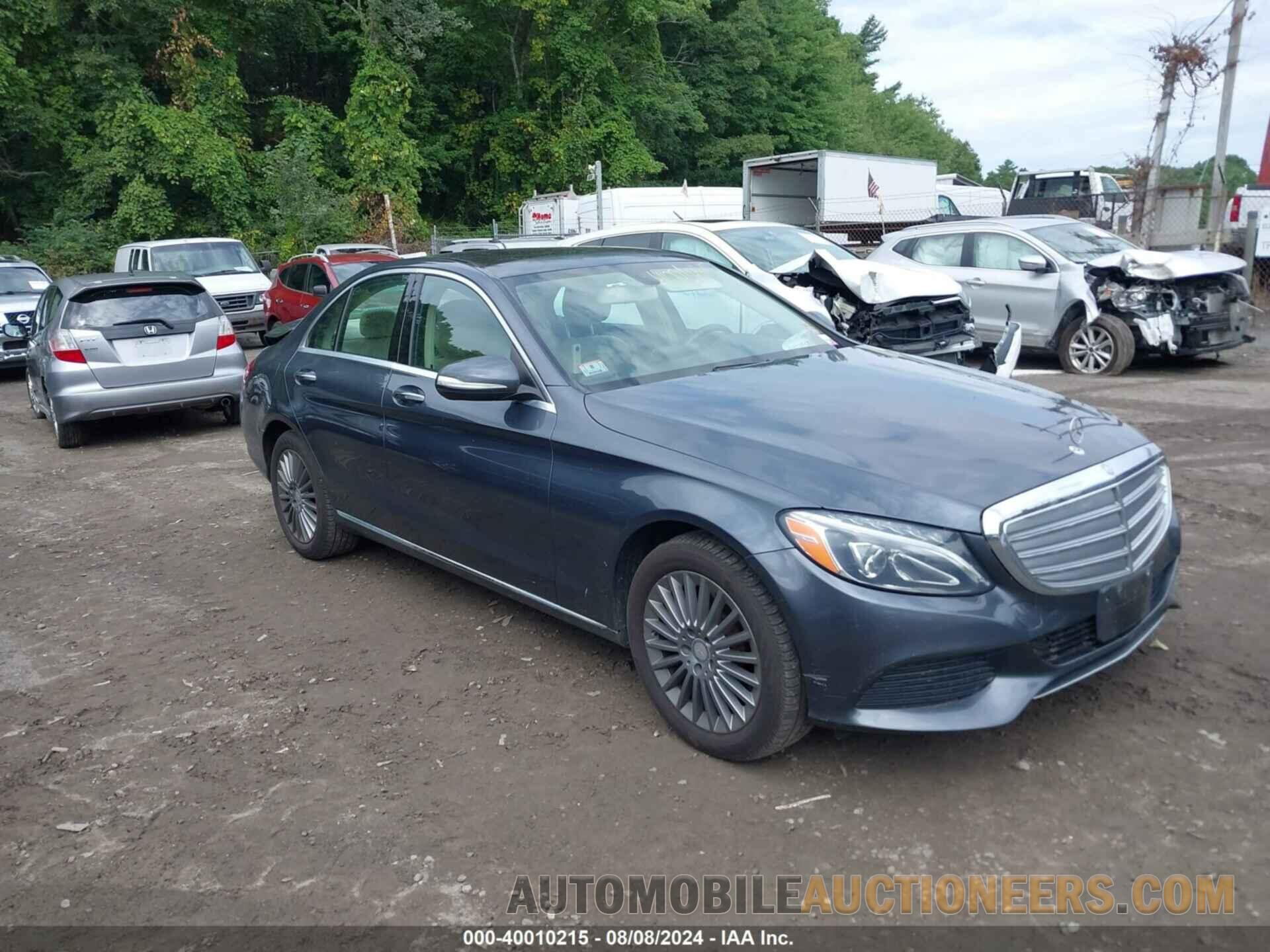 55SWF4KBXFU027925 MERCEDES-BENZ C 300 2015