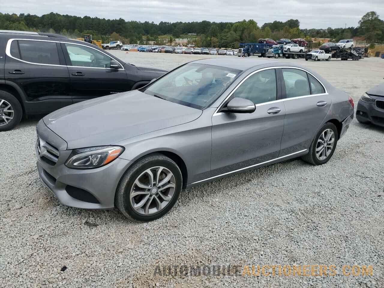 55SWF4KBXFU028654 MERCEDES-BENZ C-CLASS 2015